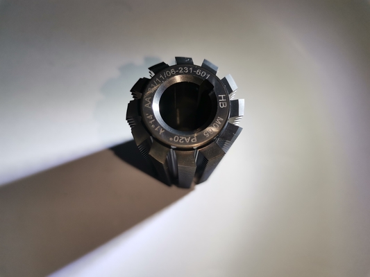 32×L30×Ø13 गियर काटने के उपकरण समाप्त कार्बाइड प्रेसिजन ठोस