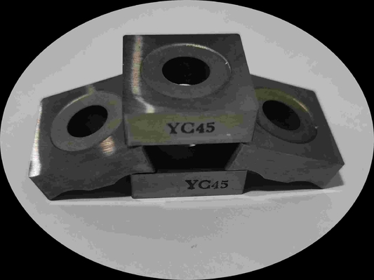 सीएनसी WC सह सीमेंटेड कार्बाइड खराद उपकरण YC45 फेस मिलिंग के लिए