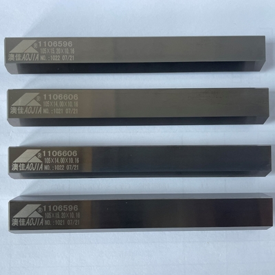 अर्द्ध परिष्करण टंगस्टन कार्बाइड काटने के उपकरण K30 105×15.20×10.16