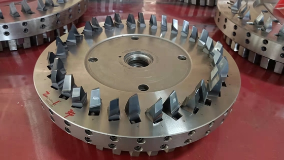 SPIRON 17-150-L/R11 कार्बाइड मिलिंग कटर टूल सेमी फिनिशिंग एटी एपी कोटिंग