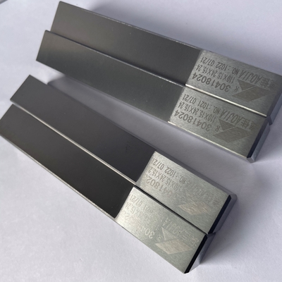 दो फेस कार्बाइड कटिंग टूल्स ब्लेड कोटिंग हाई हार्डनेस 110×15.24×15.24