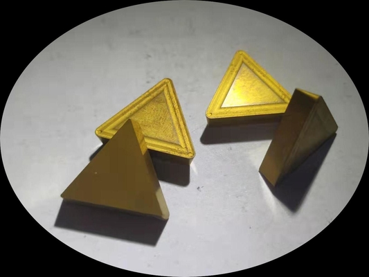 सीमेंटेड कार्बाइड कटिंग टूल्स YBM251 गोल्डन कलर पर क्लिप करें